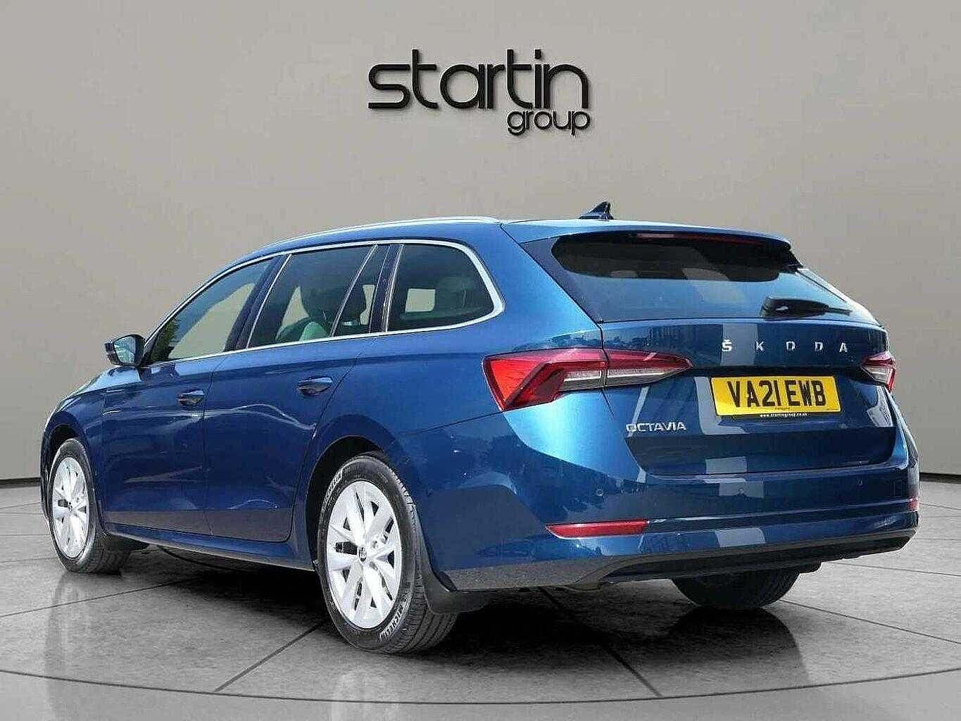 SKODA Octavia Estate 1.5 TSI 150ps SEL First Edition ACT