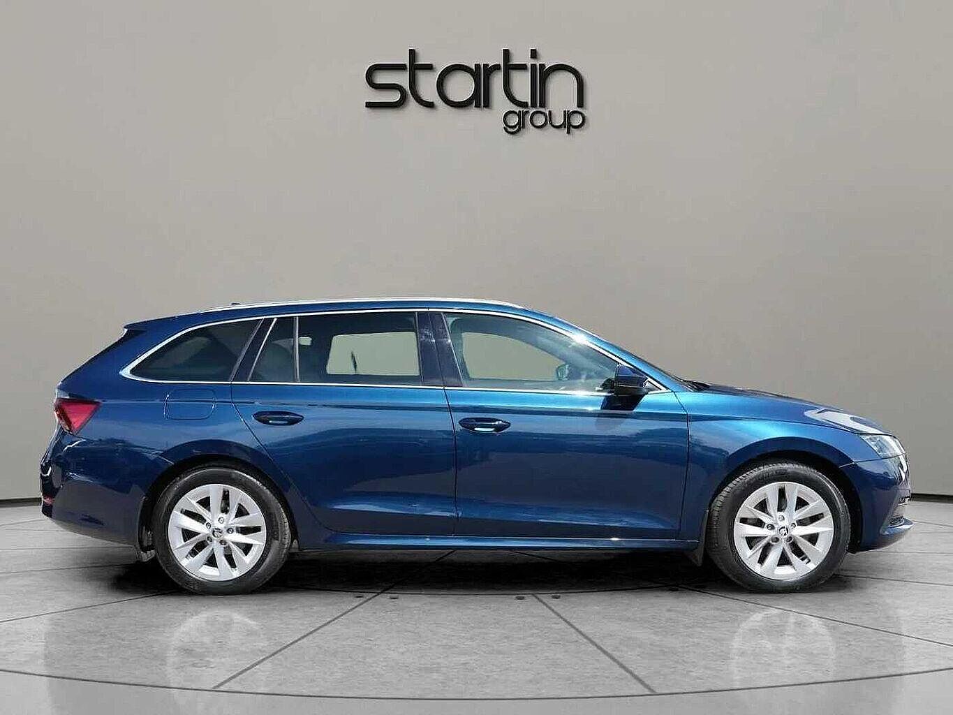 SKODA Octavia Estate 1.5 TSI 150ps SEL First Edition ACT