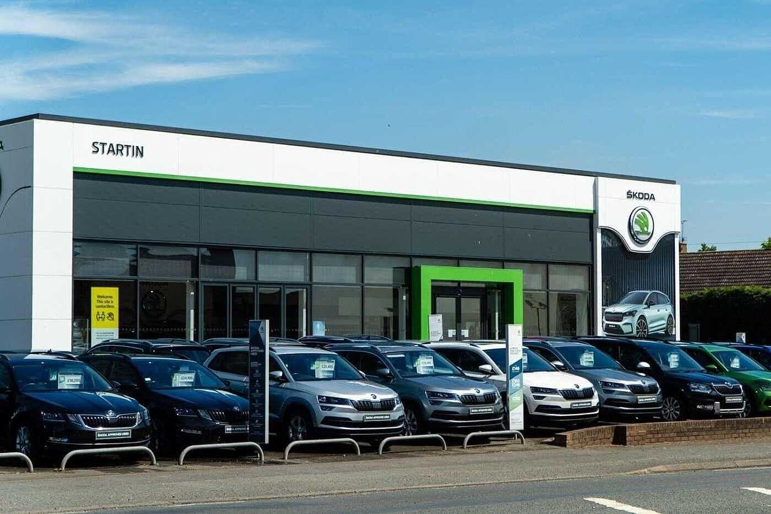 SKODA Octavia Estate 1.5 TSI 150ps SEL First Edition ACT