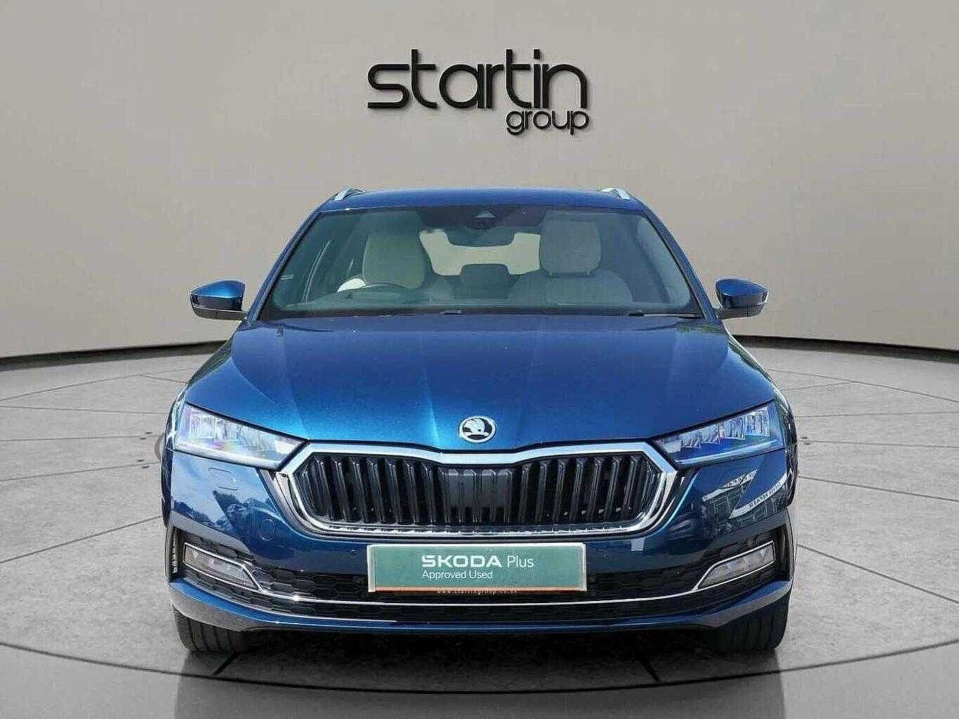 SKODA Octavia Estate 1.5 TSI 150ps SEL First Edition ACT