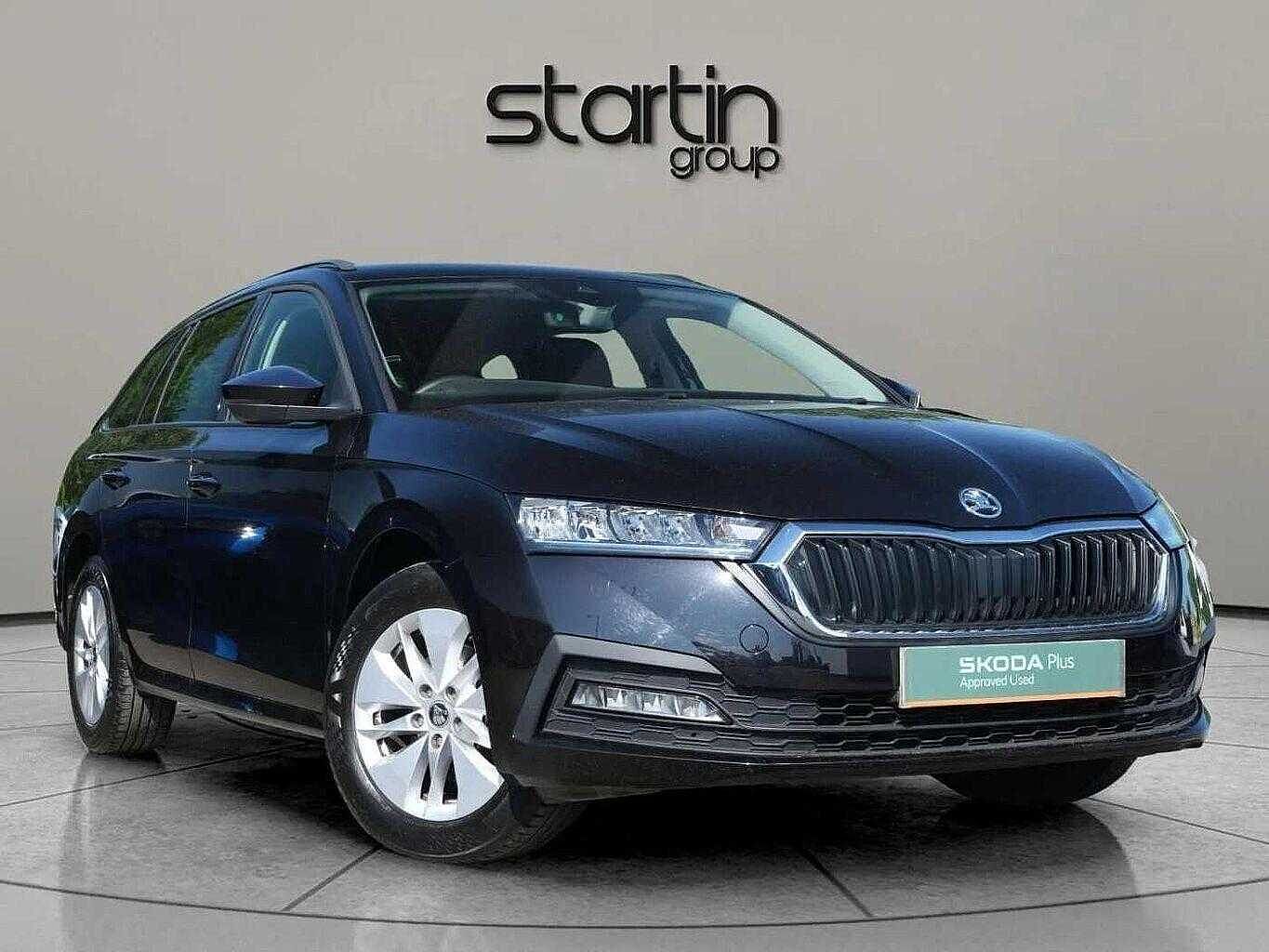 SKODA Octavia Estate 1.0 TSI e-TEC (109ps) SE SG