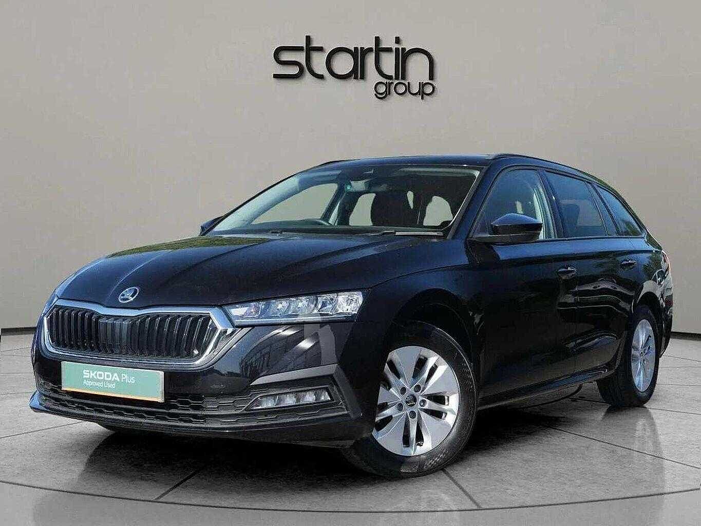 SKODA Octavia Estate 1.0 TSI e-TEC (109ps) SE SG
