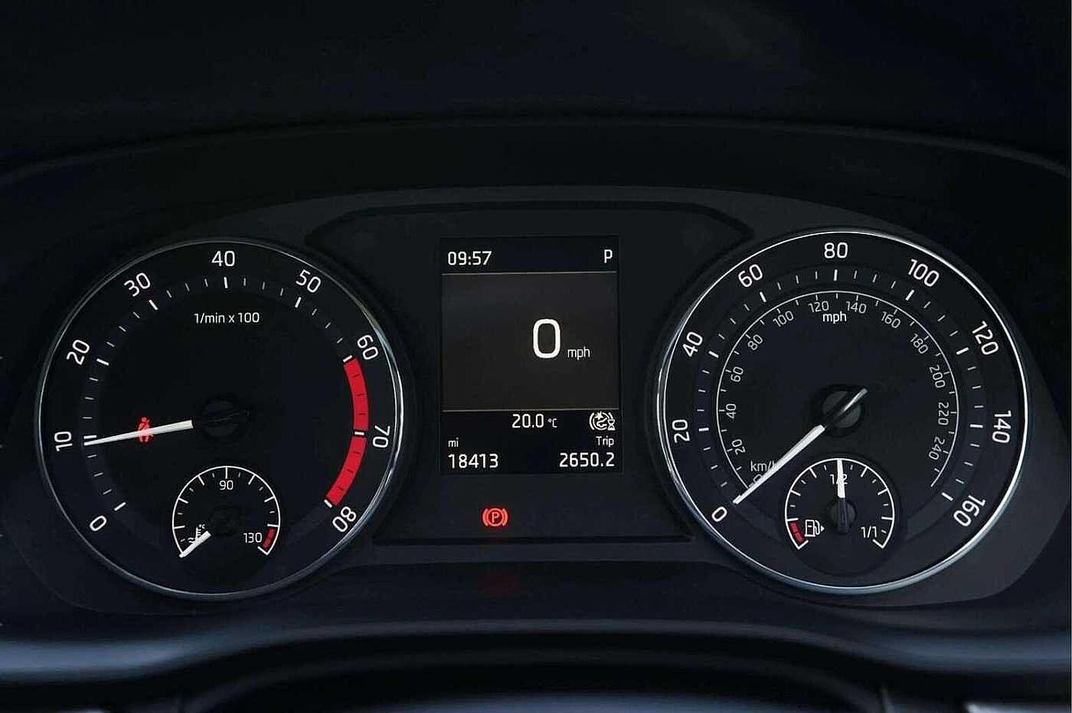 SKODA Octavia Estate 1.0 TSI e-TEC (109ps) SE SG