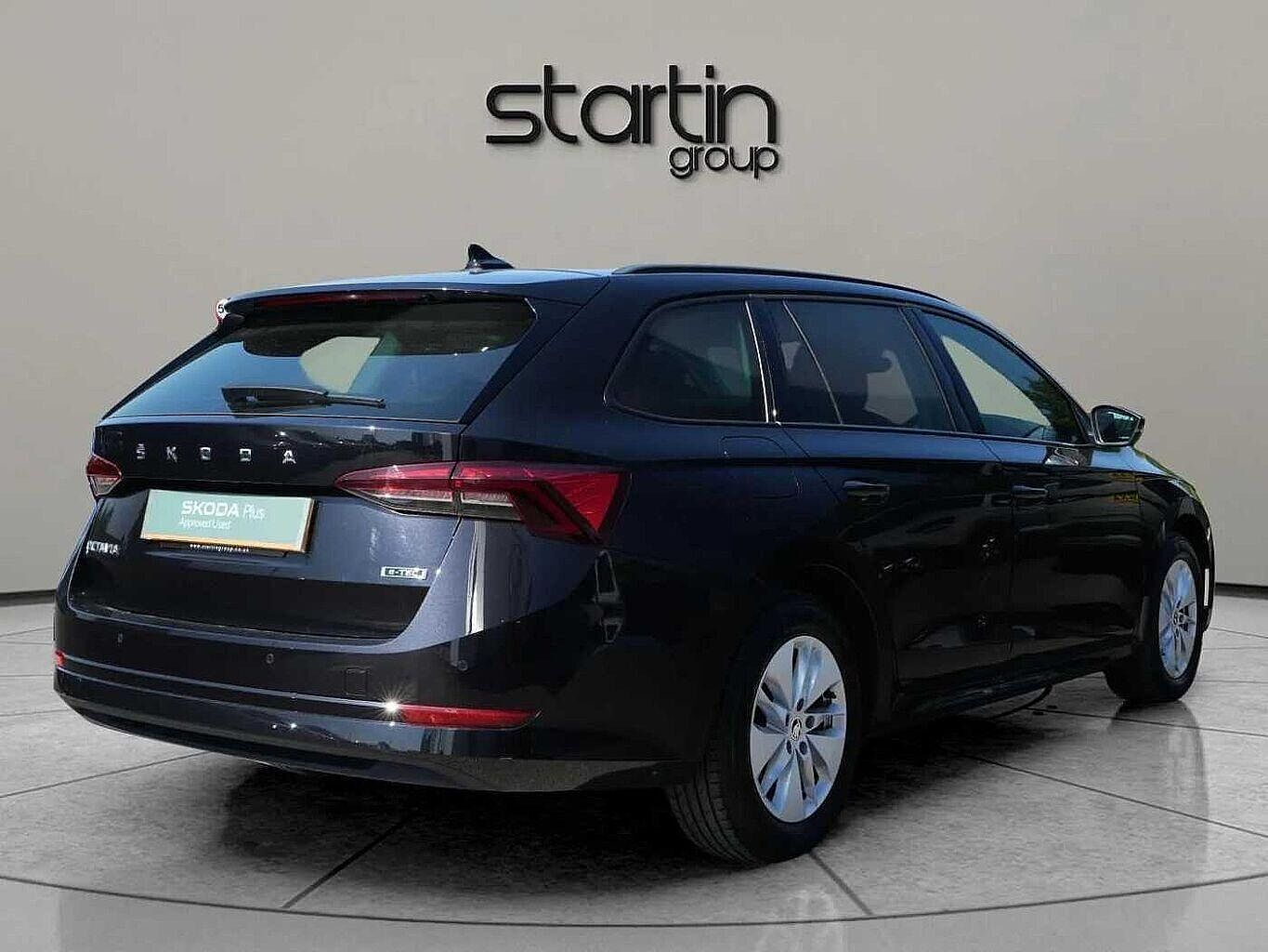 SKODA Octavia Estate 1.0 TSI e-TEC (109ps) SE SG