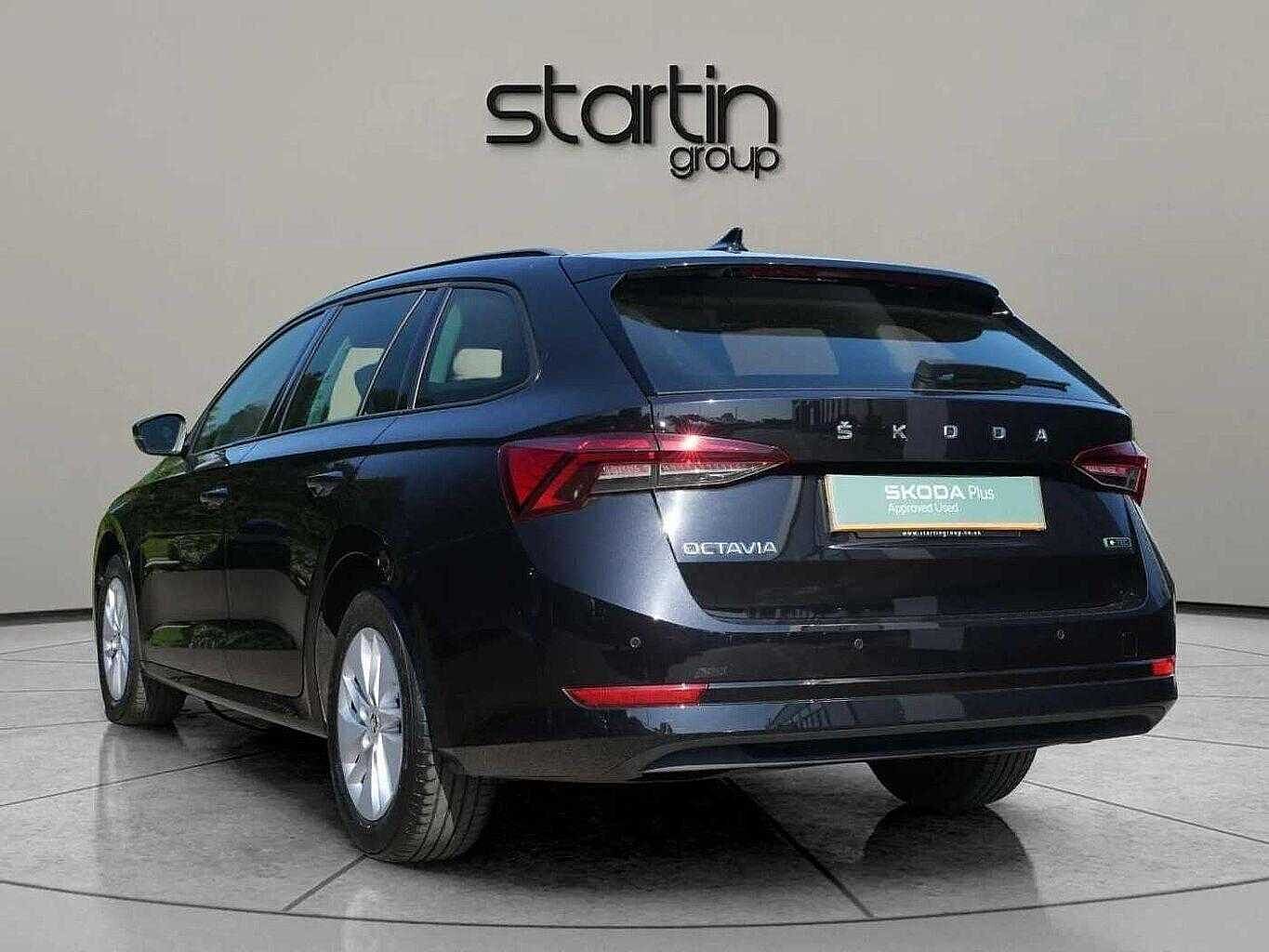 SKODA Octavia Estate 1.0 TSI e-TEC (109ps) SE SG