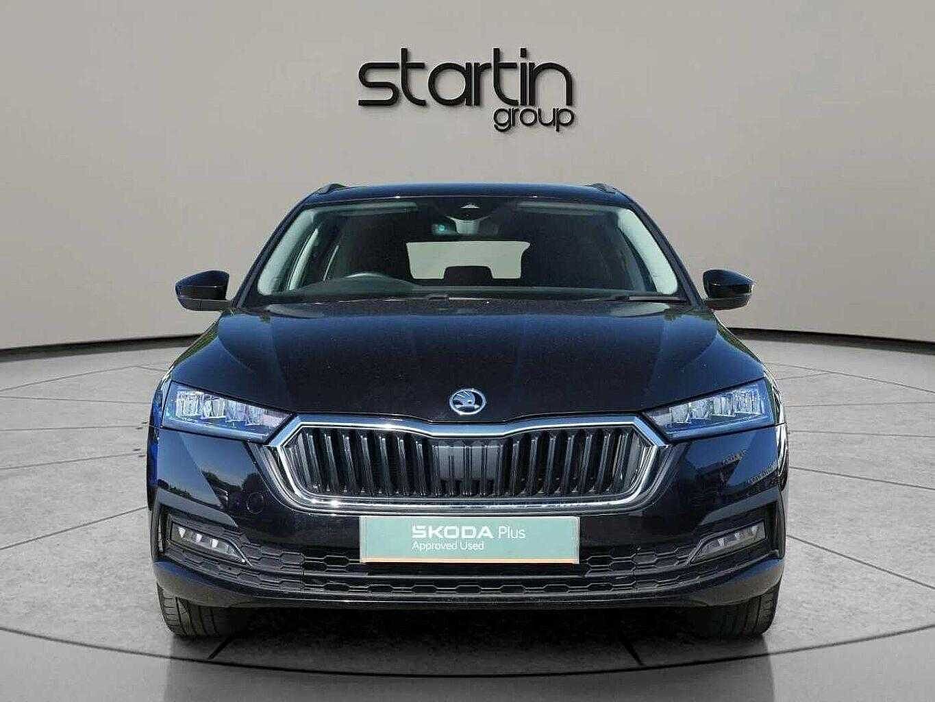SKODA Octavia Estate 1.0 TSI e-TEC (109ps) SE SG