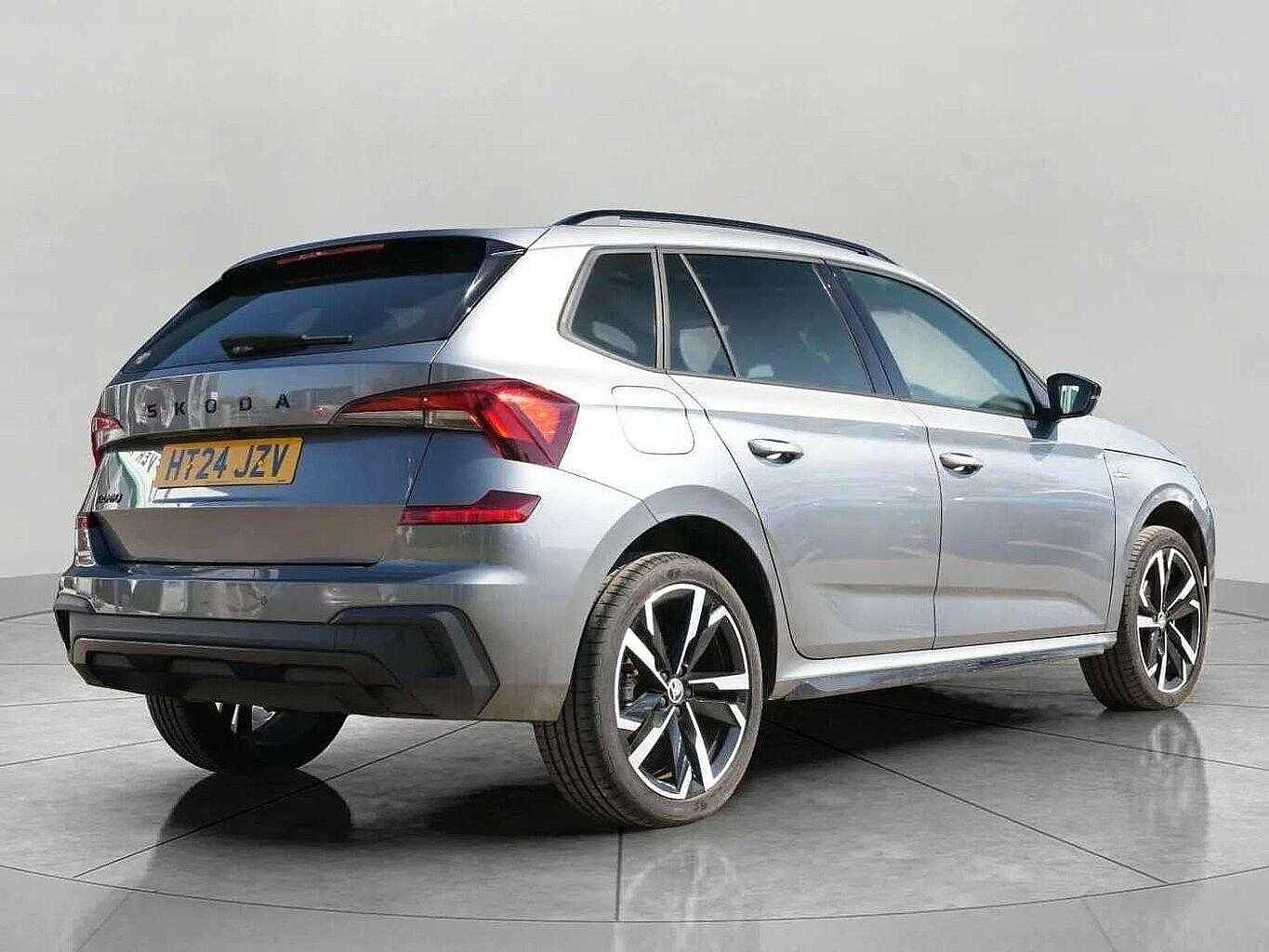 SKODA Kamiq Hatchback 1.5 TSI Monte Carlo 5dr