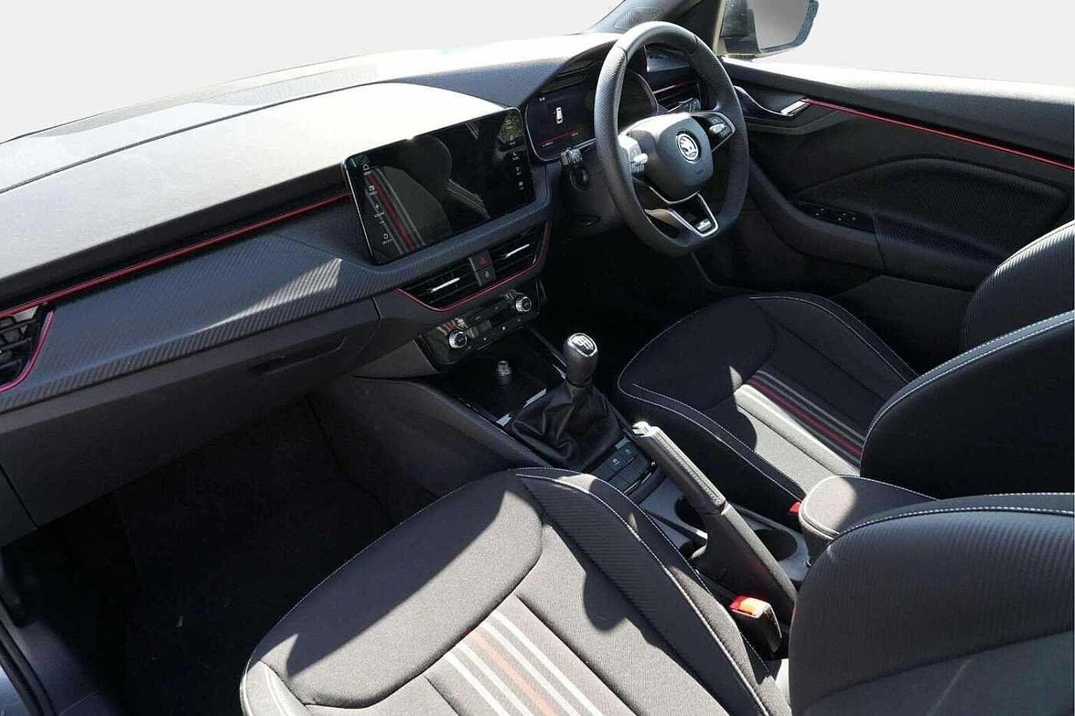 SKODA Kamiq Hatchback 1.5 TSI Monte Carlo 5dr