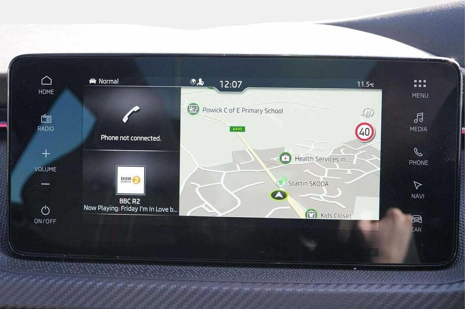 SKODA Kamiq Hatchback 1.5 TSI Monte Carlo 5dr