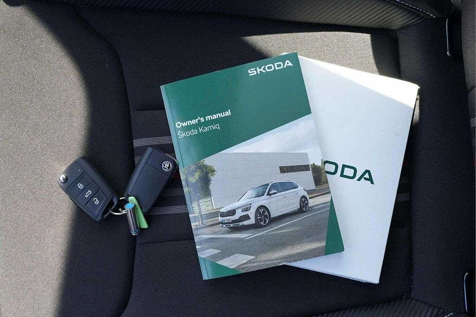 SKODA Kamiq Hatchback 1.5 TSI Monte Carlo 5dr
