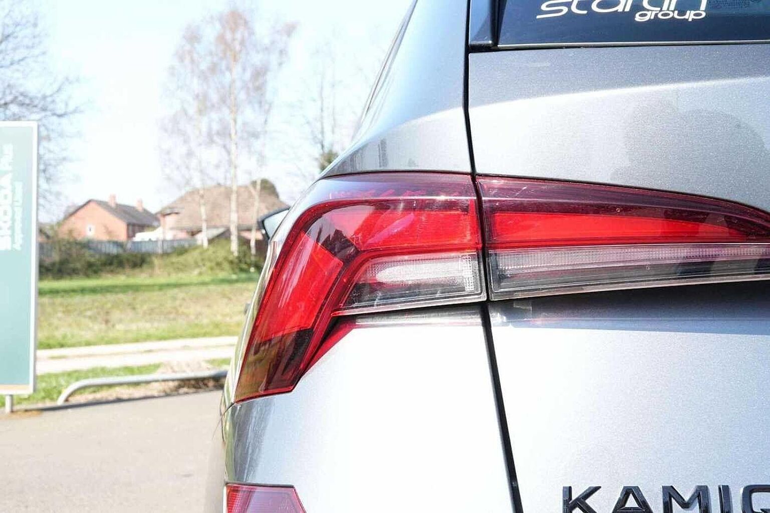 SKODA Kamiq Hatchback 1.5 TSI Monte Carlo 5dr