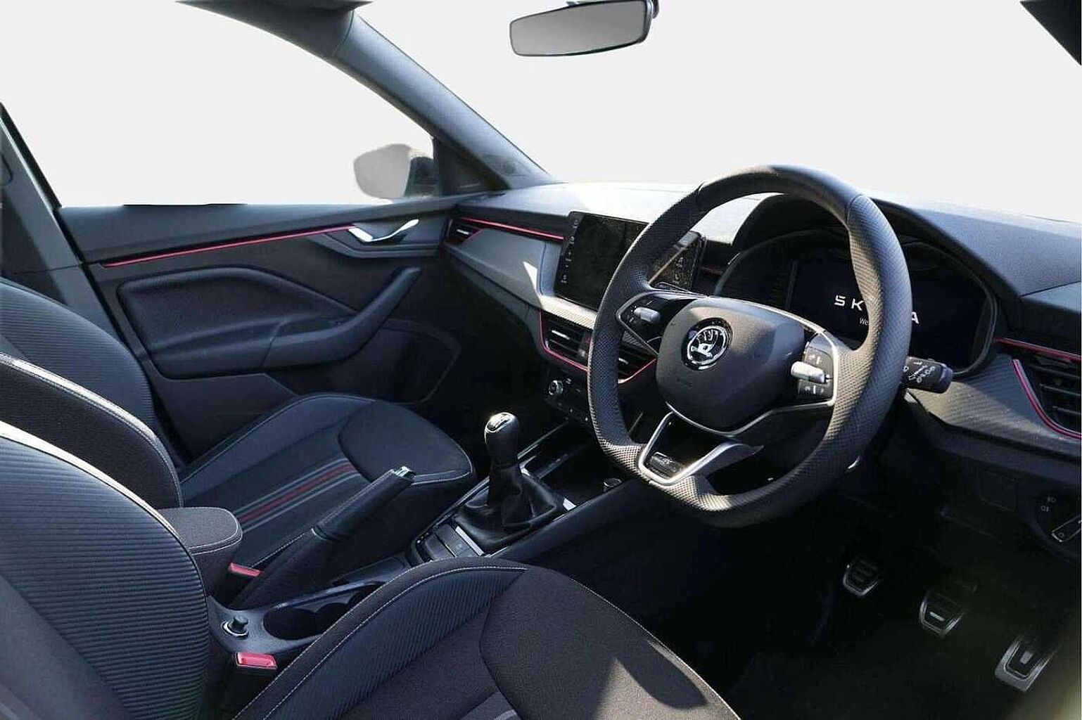 SKODA Kamiq Hatchback 1.5 TSI Monte Carlo 5dr