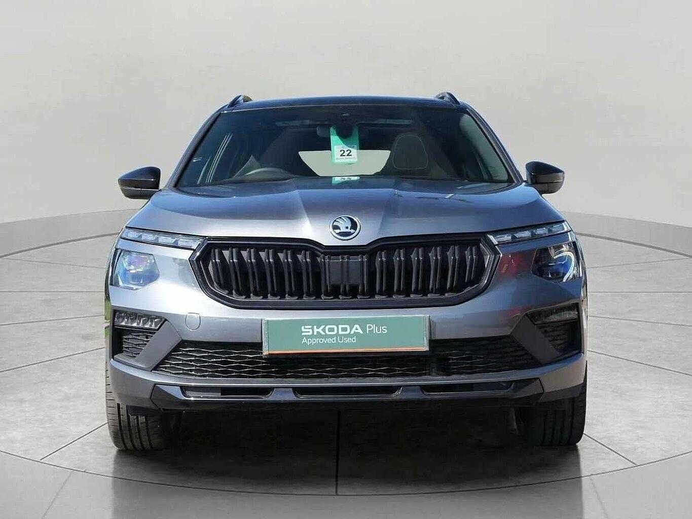 SKODA Kamiq Hatchback 1.5 TSI Monte Carlo 5dr