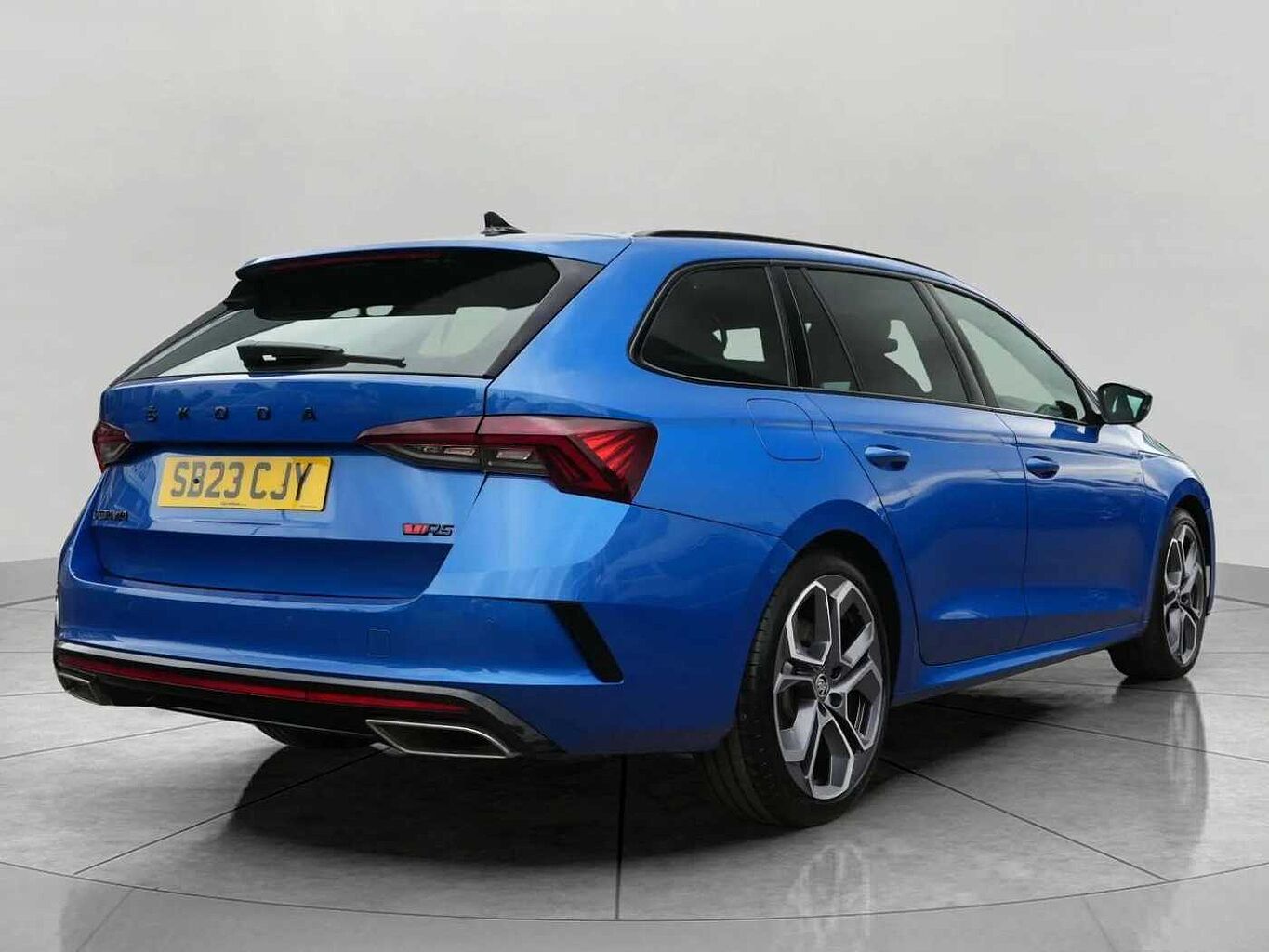 SKODA Octavia 2.0 TSI vRS Euro 6 (s/s) 5dr