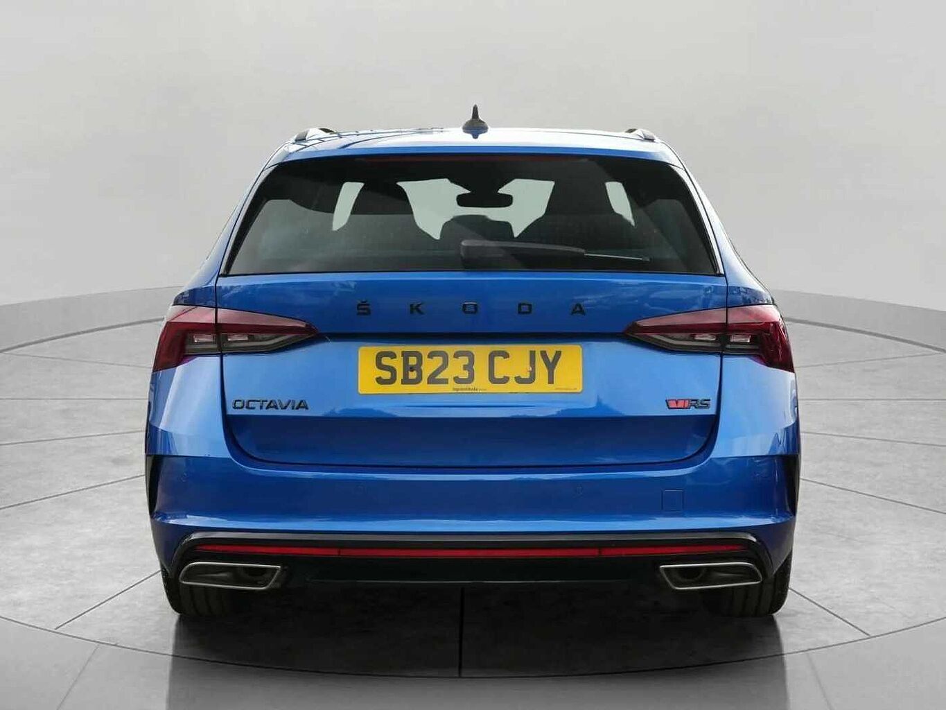 SKODA Octavia 2.0 TSI vRS Euro 6 (s/s) 5dr