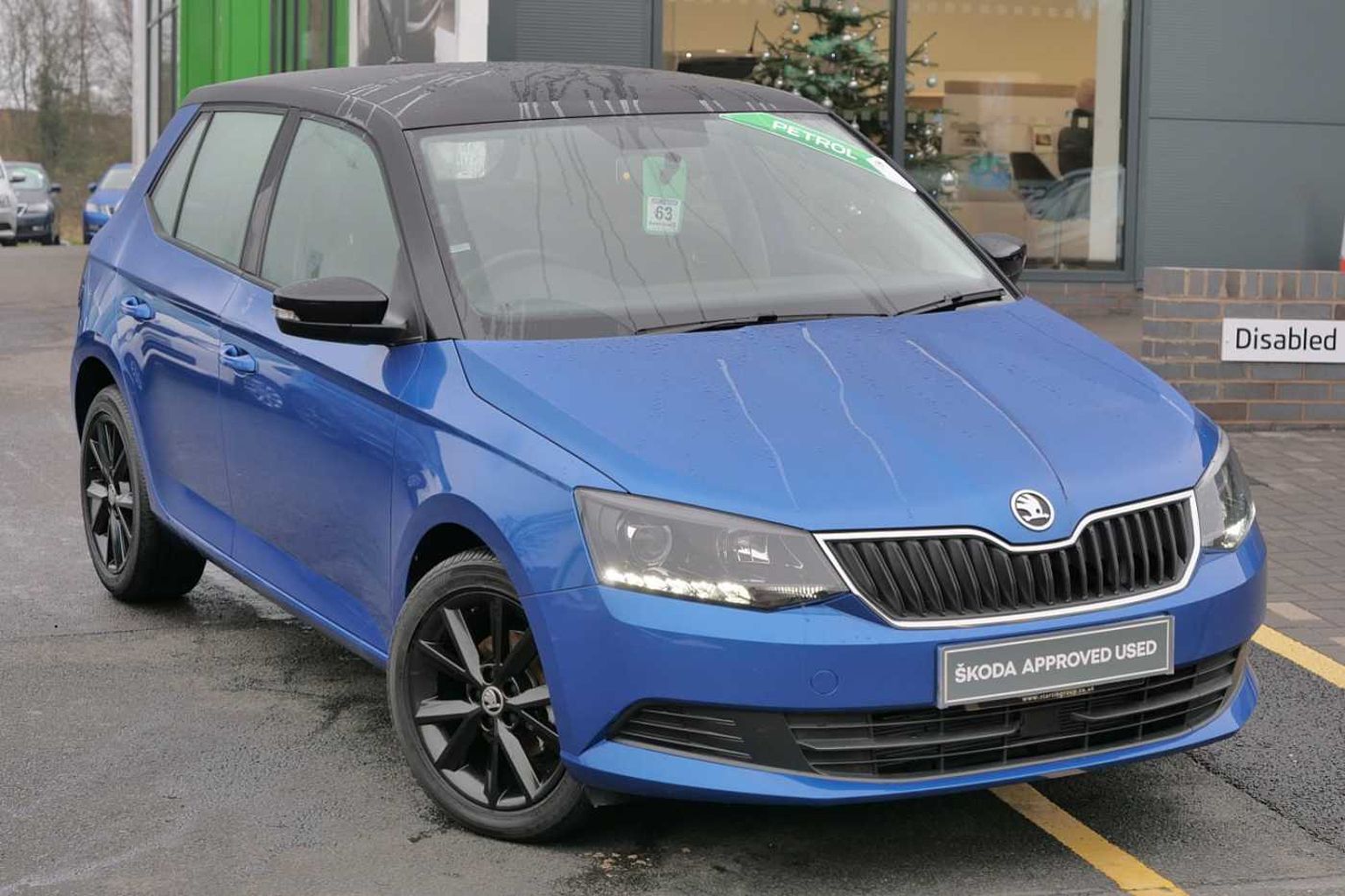 Find A Used Blue Koda Fabia Tsi Colour Edition Ps Dr