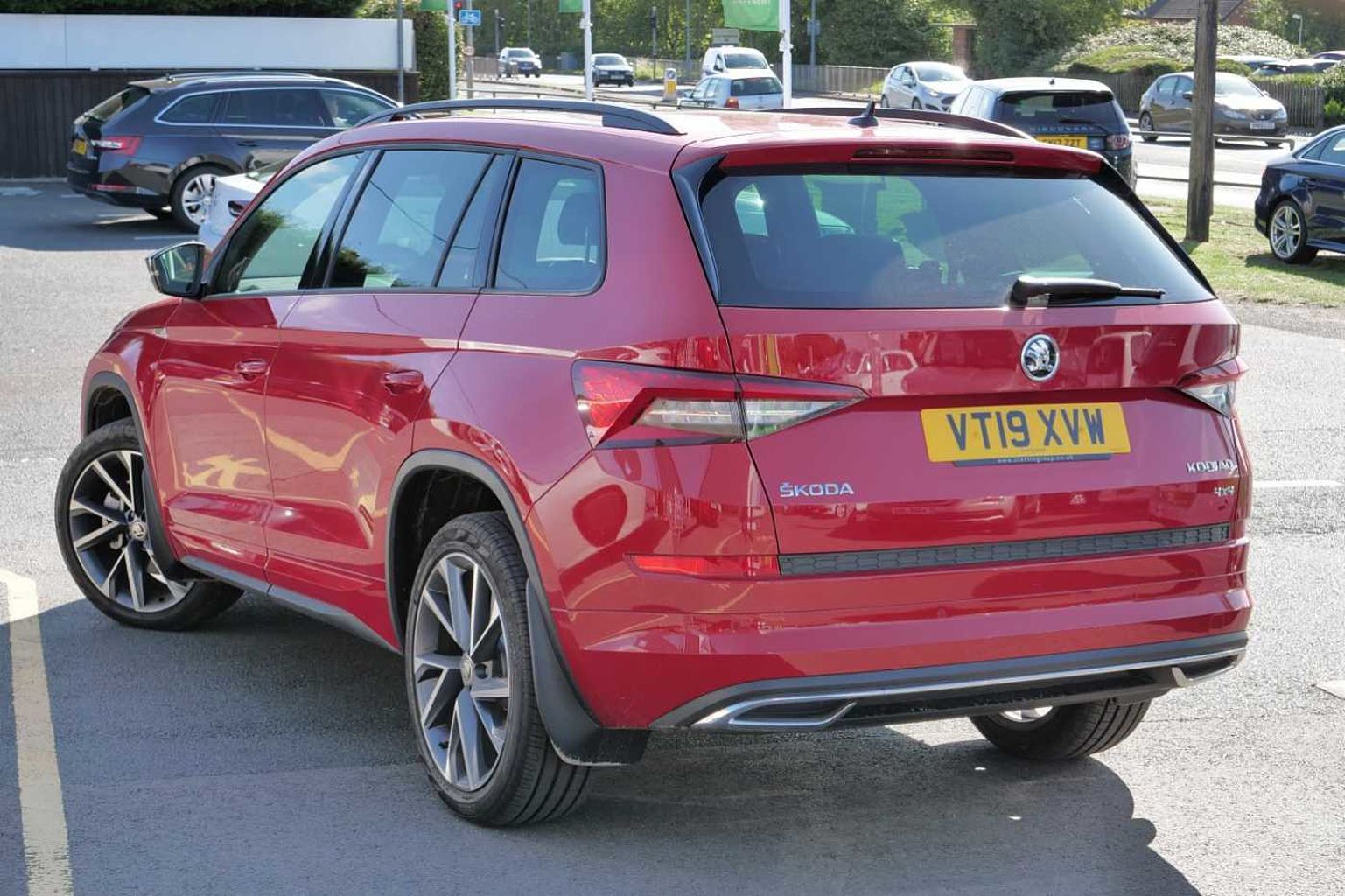 Skoda kodiaq 7 местный