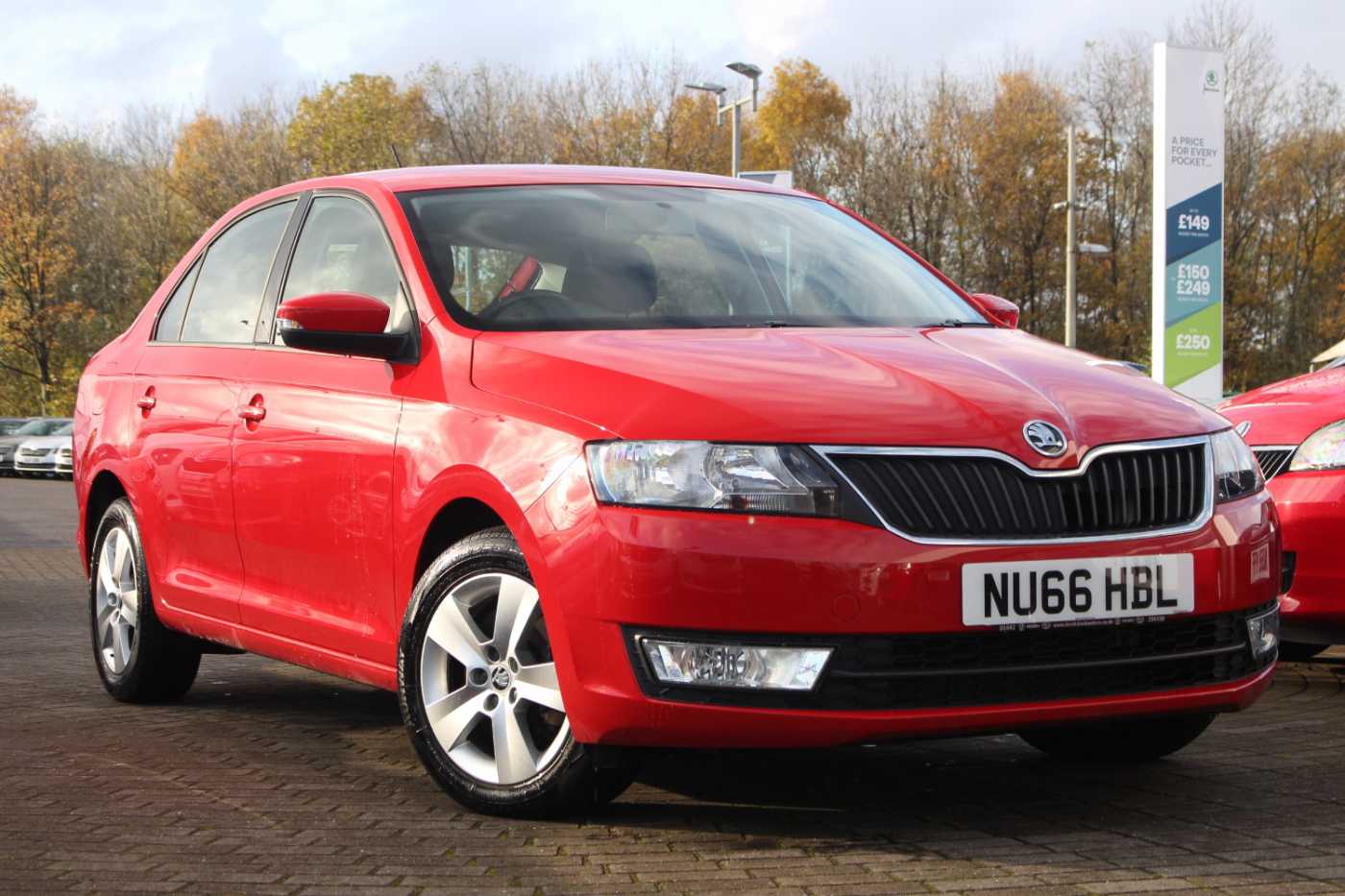 Skoda rapid hatchback