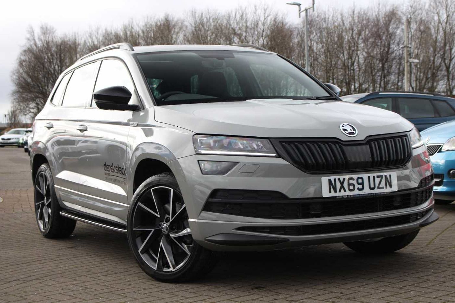 Skoda karoq drive 2