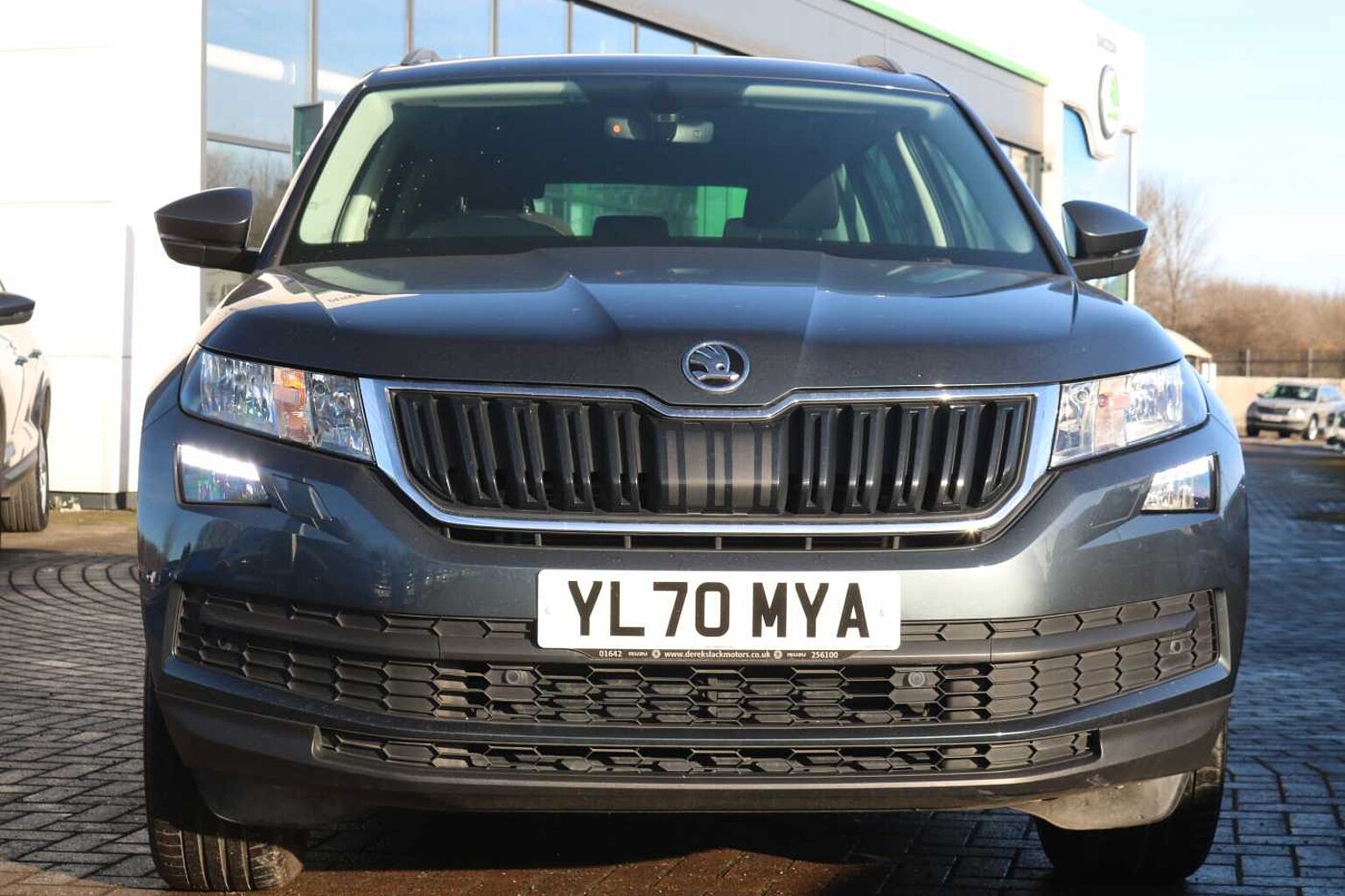 SKODA Kodiaq 1.5 TSI (150ps) SE Drive (7 seats)