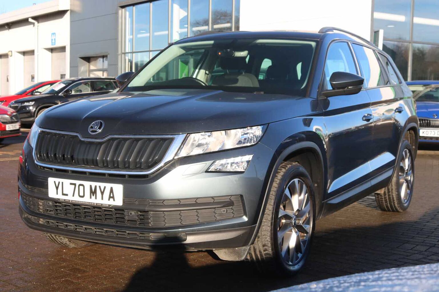 SKODA Kodiaq 1.5 TSI (150ps) SE Drive (7 seats)