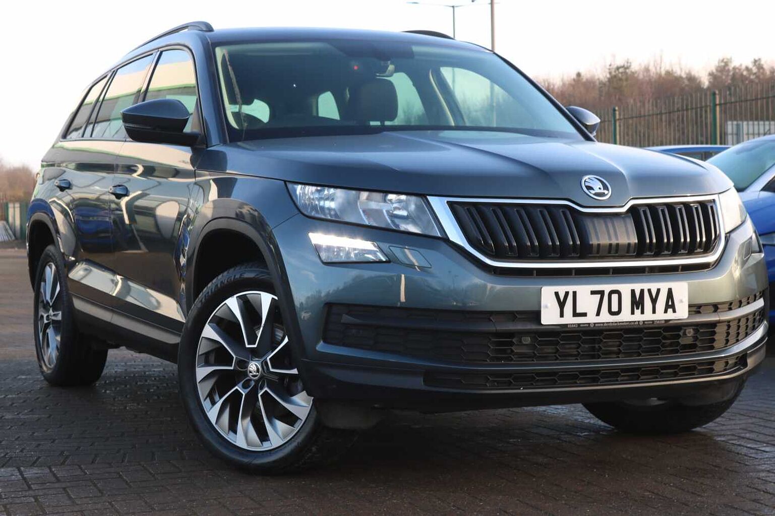SKODA Kodiaq 1.5 TSI (150ps) SE Drive (7 seats)