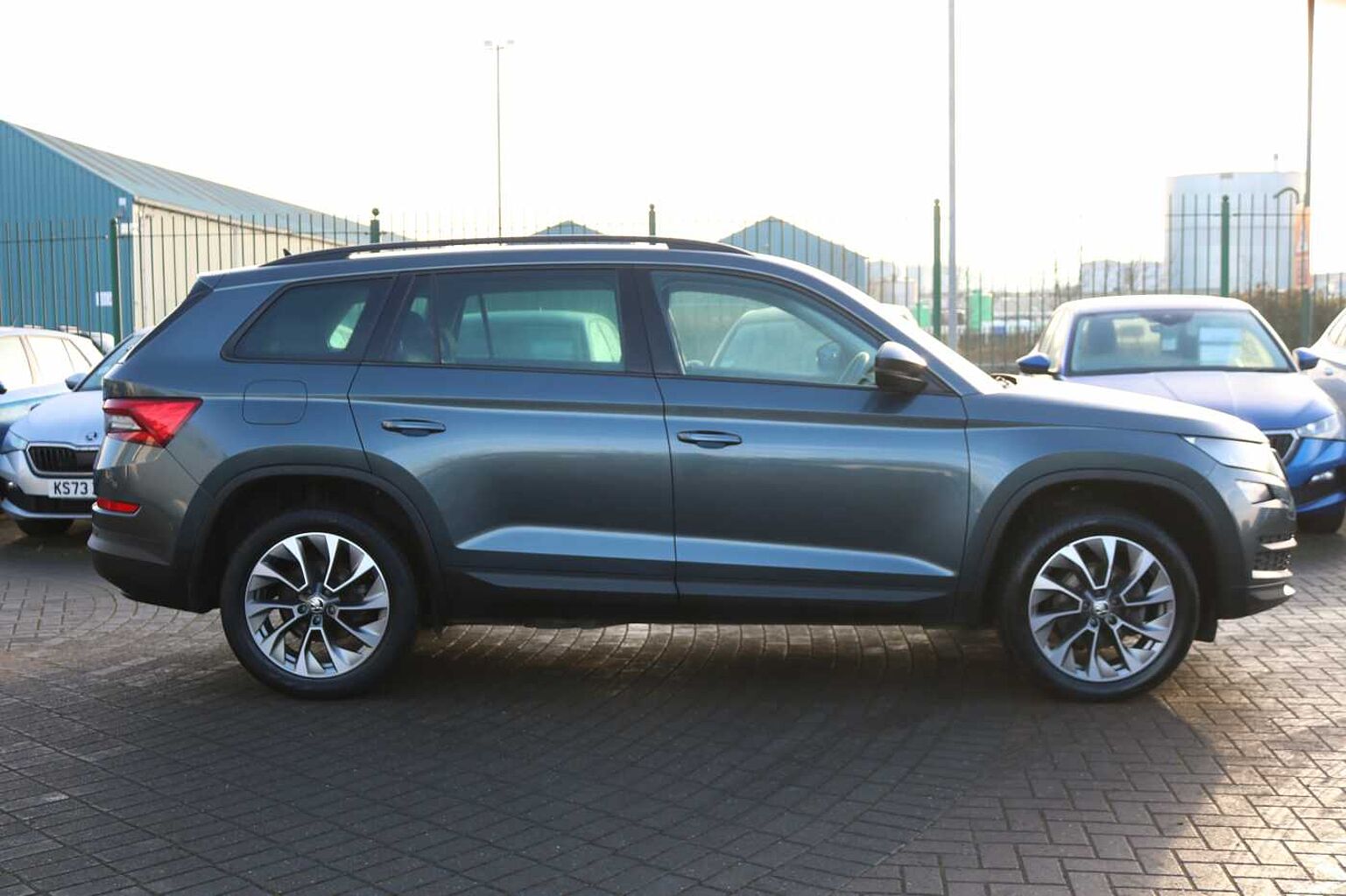 SKODA Kodiaq 1.5 TSI (150ps) SE Drive (7 seats)