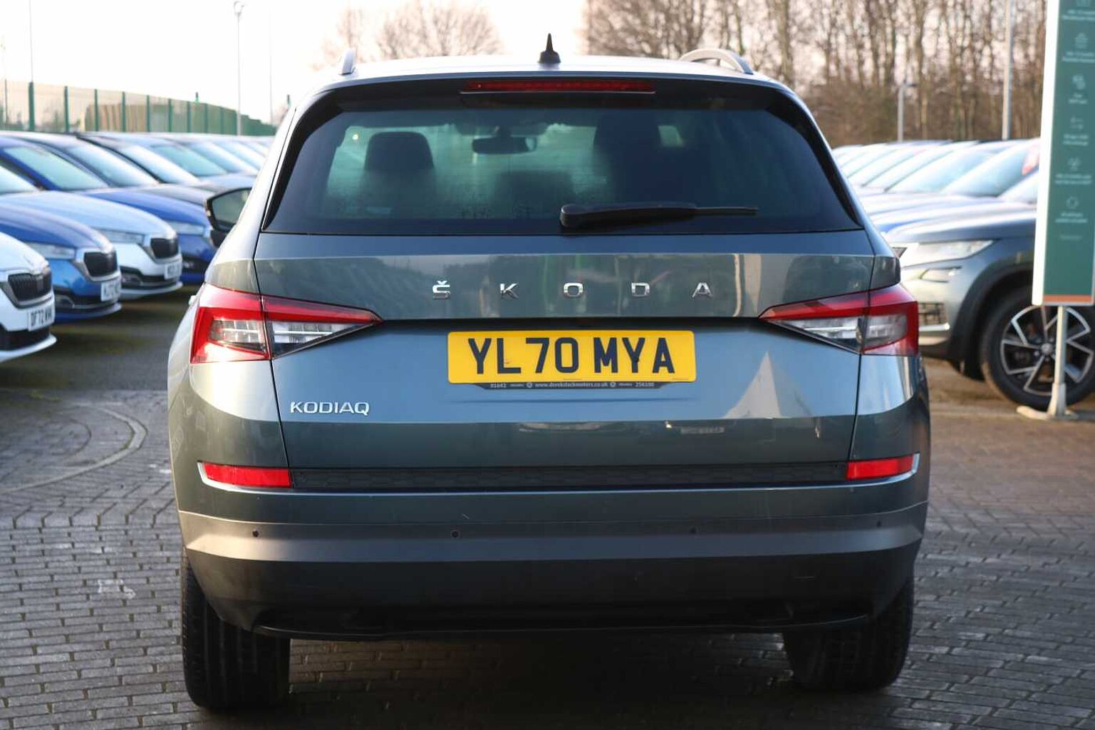 SKODA Kodiaq 1.5 TSI (150ps) SE Drive (7 seats)