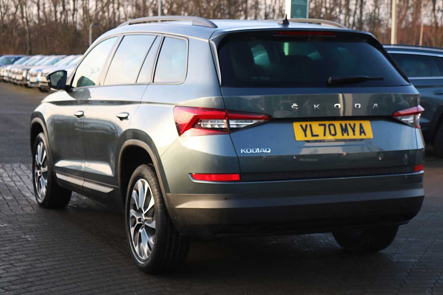 SKODA Kodiaq 1.5 TSI (150ps) SE Drive (7 seats)