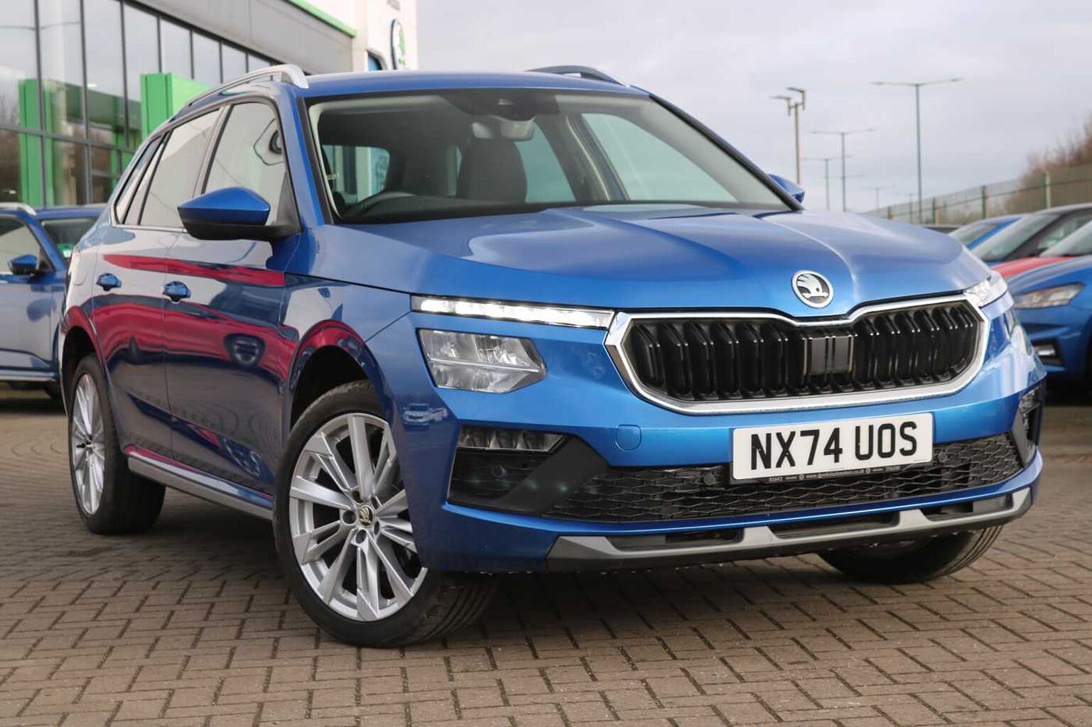 SKODA Kamiq SE L Edition 1.0 TSI 116PS SE L Edition
