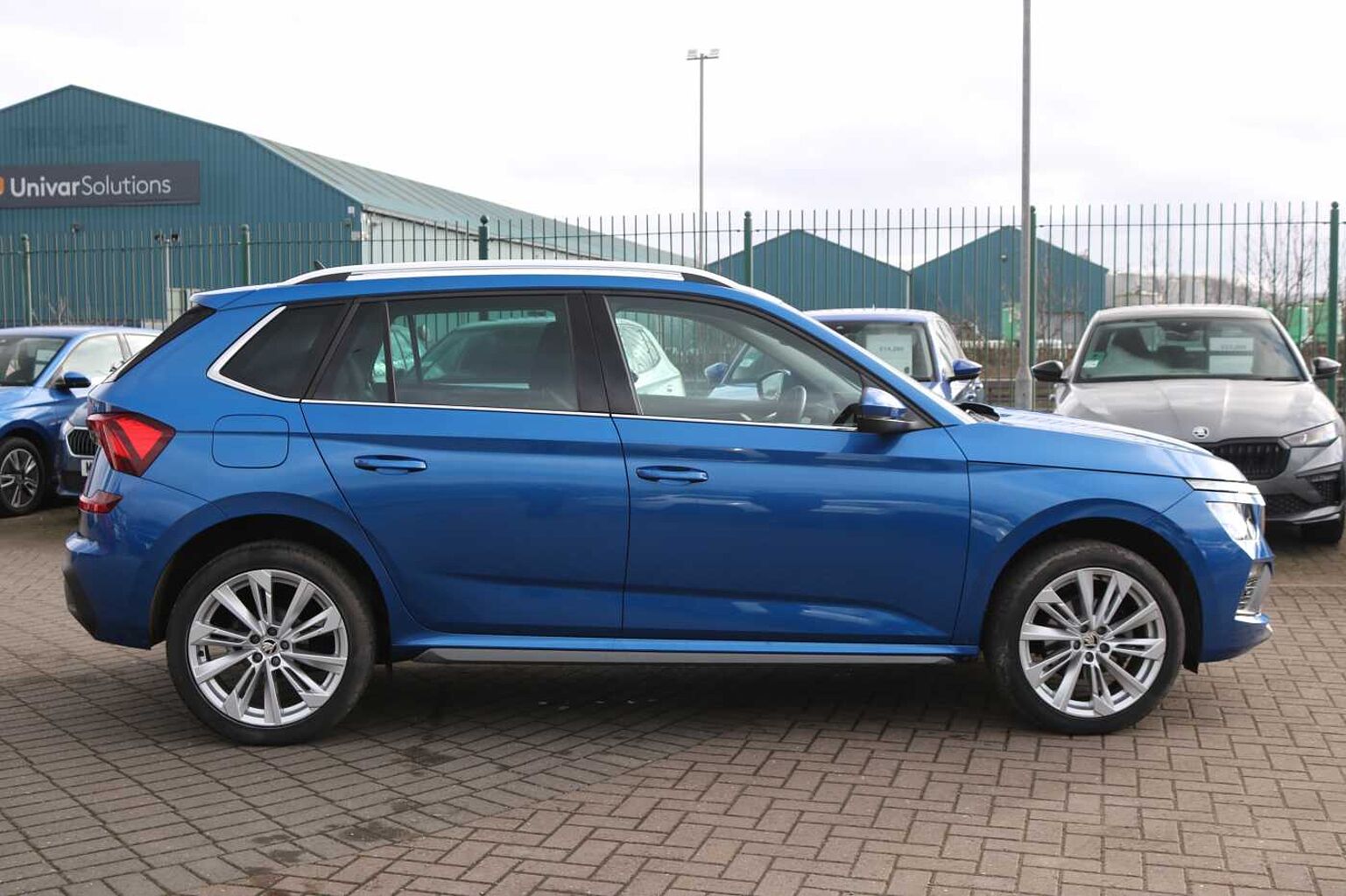SKODA Kamiq SE L Edition 1.0 TSI 116PS SE L Edition