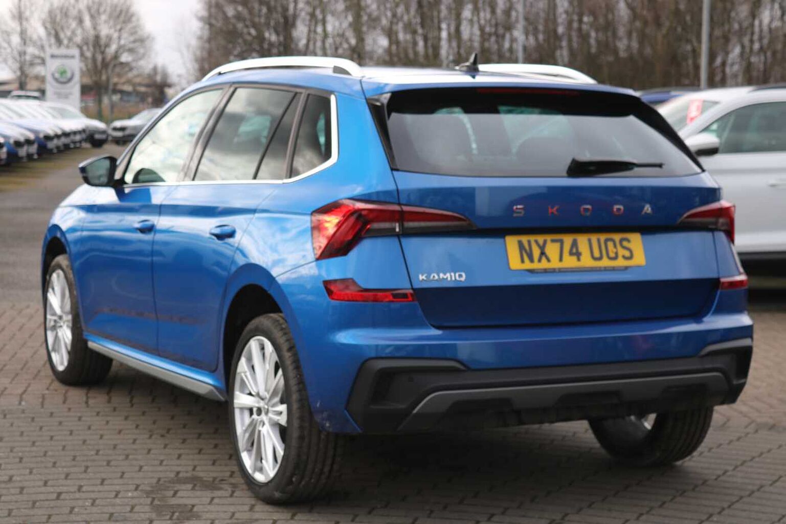 SKODA Kamiq SE L Edition 1.0 TSI 116PS SE L Edition
