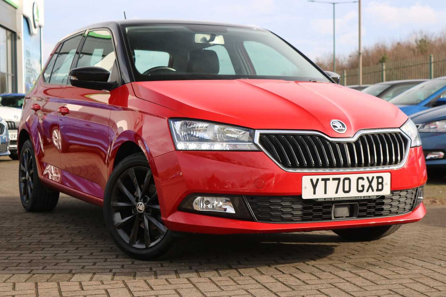 SKODA Fabia 1.0 MPI (60ps) Colour Edition 5-Dr Hatchback