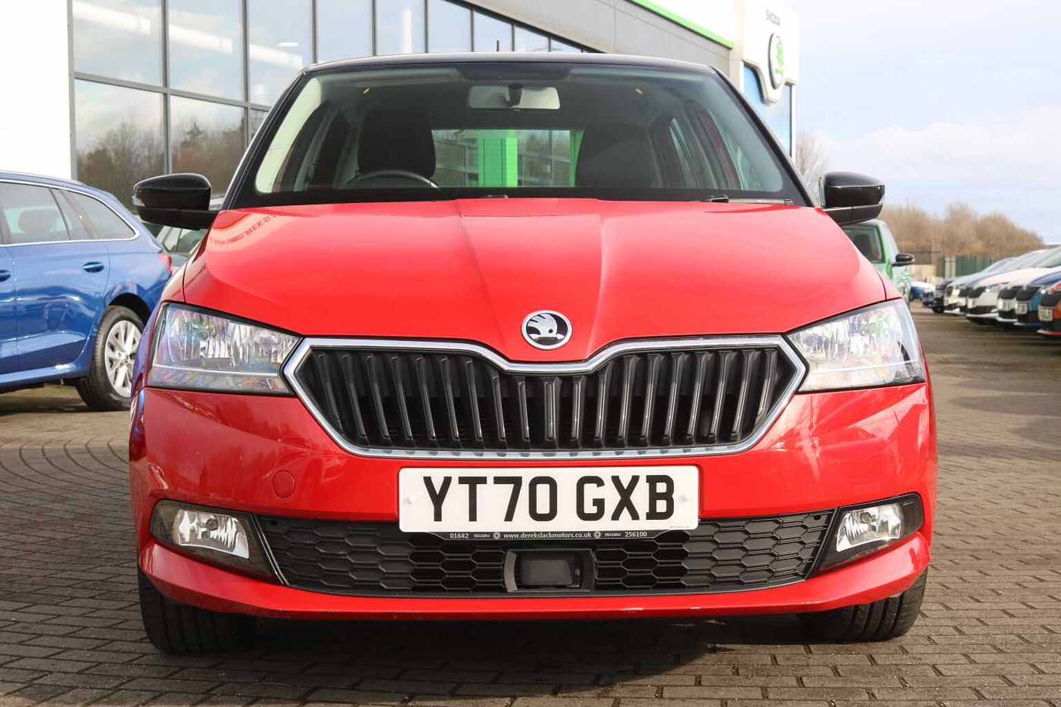 SKODA Fabia 1.0 MPI (60ps) Colour Edition 5-Dr Hatchback
