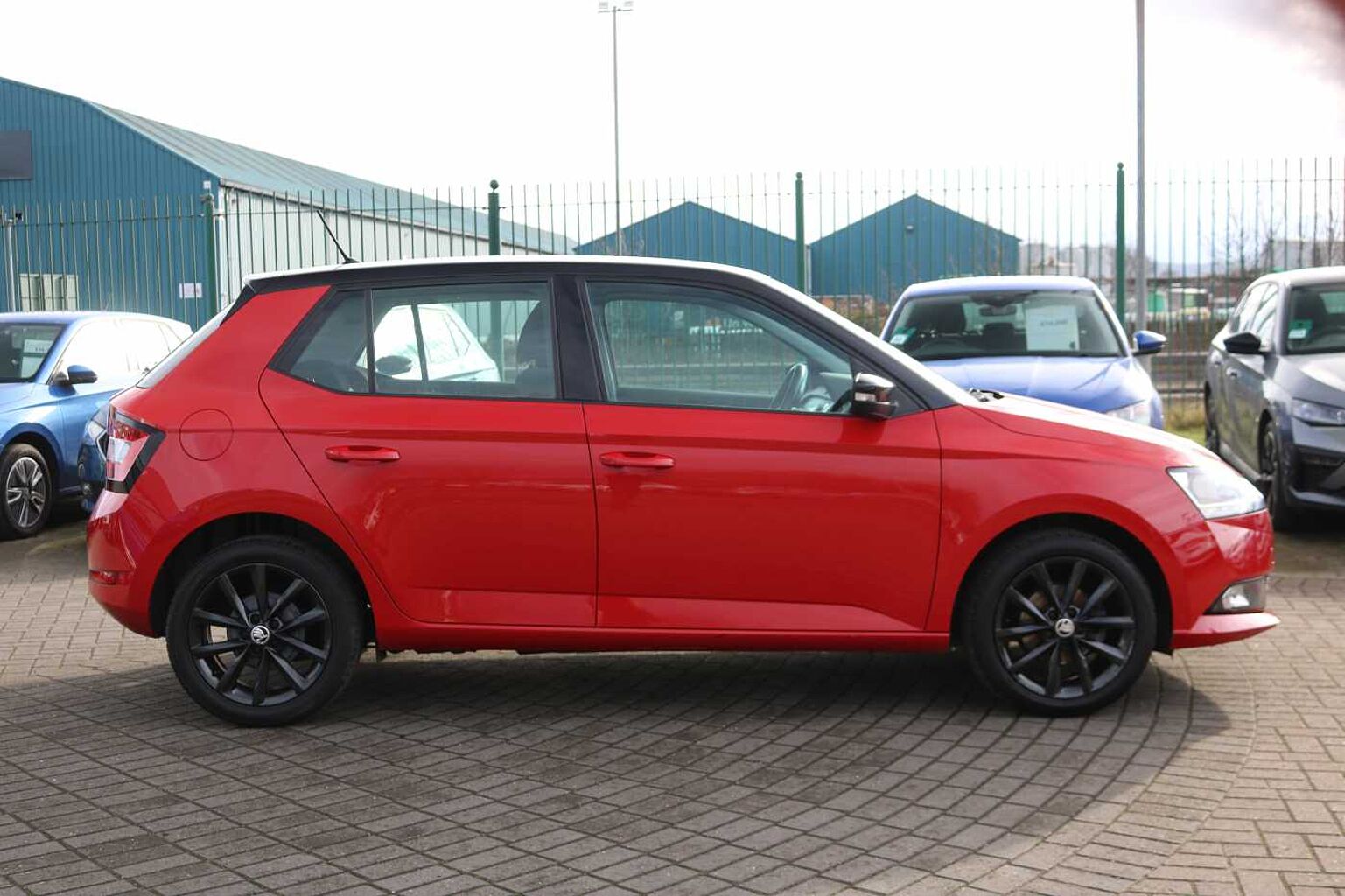 SKODA Fabia 1.0 MPI (60ps) Colour Edition 5-Dr Hatchback