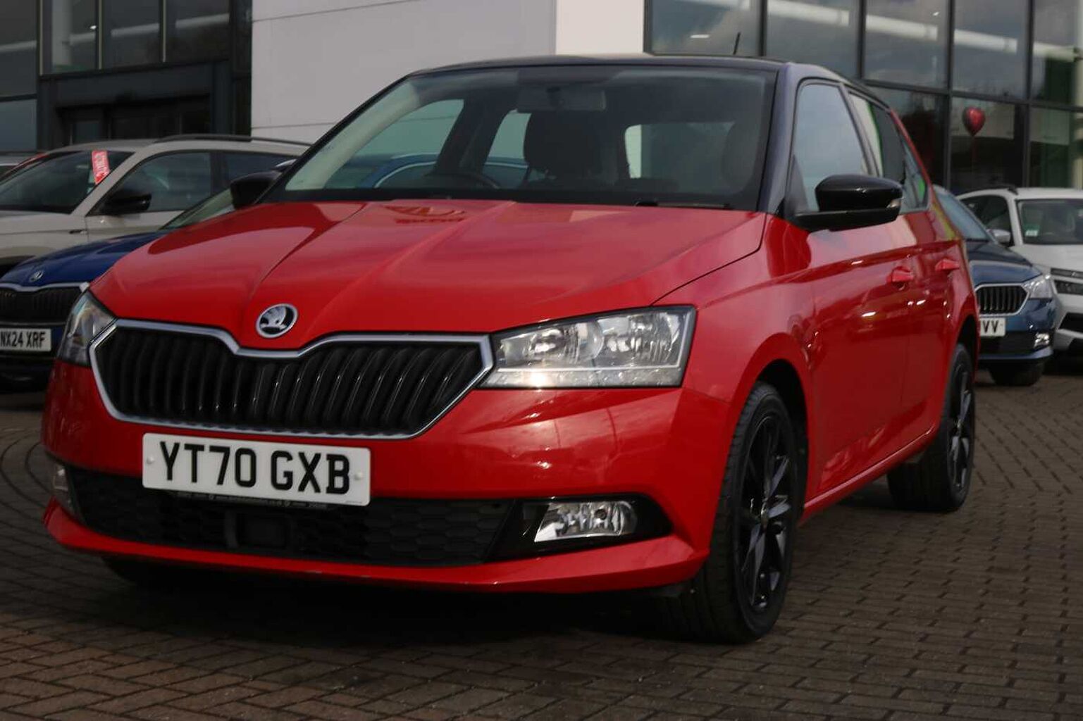 SKODA Fabia 1.0 MPI (60ps) Colour Edition 5-Dr Hatchback
