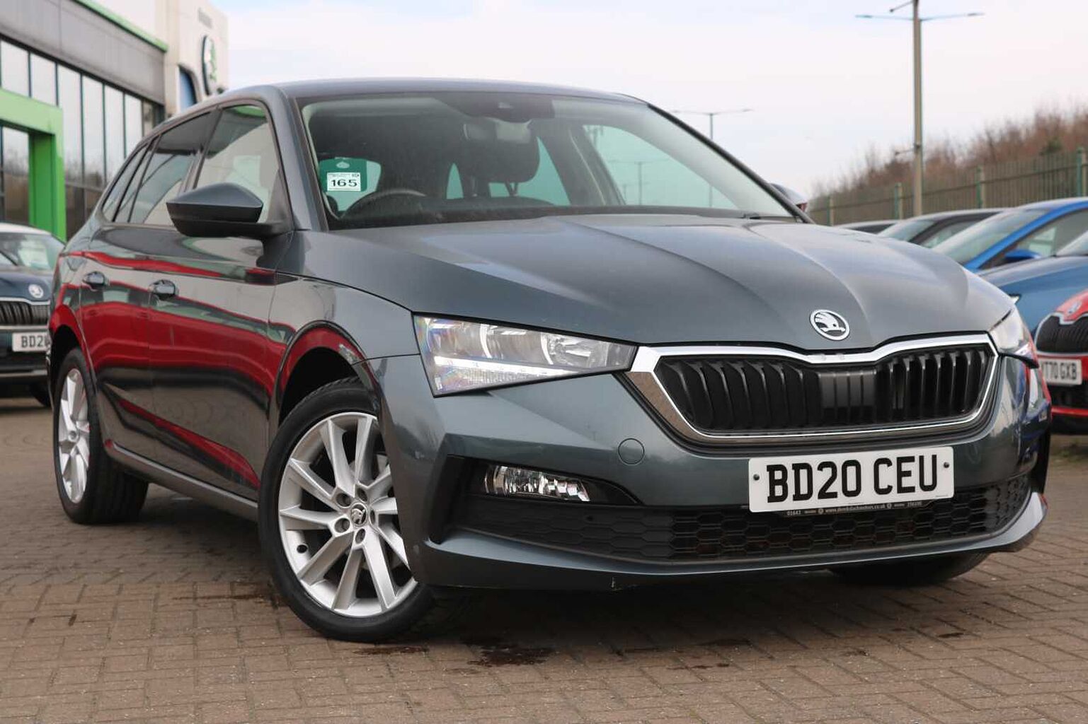 SKODA Scala 5-Dr 1.5 TSI (150ps) SE L DSG