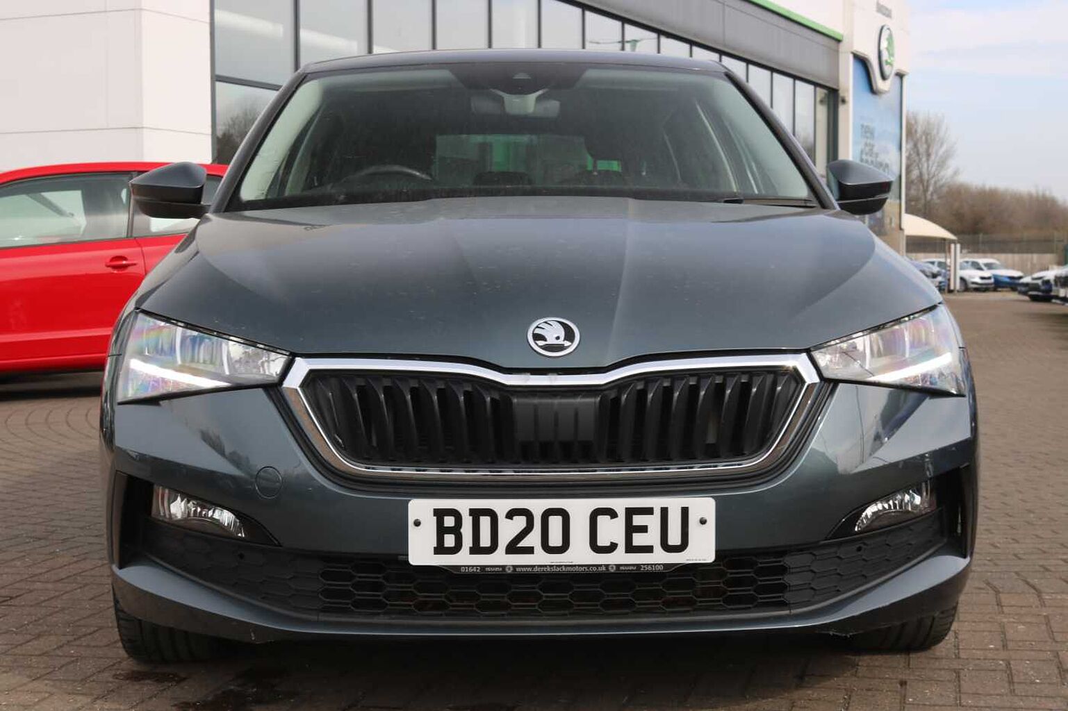 SKODA Scala 5-Dr 1.5 TSI (150ps) SE L DSG