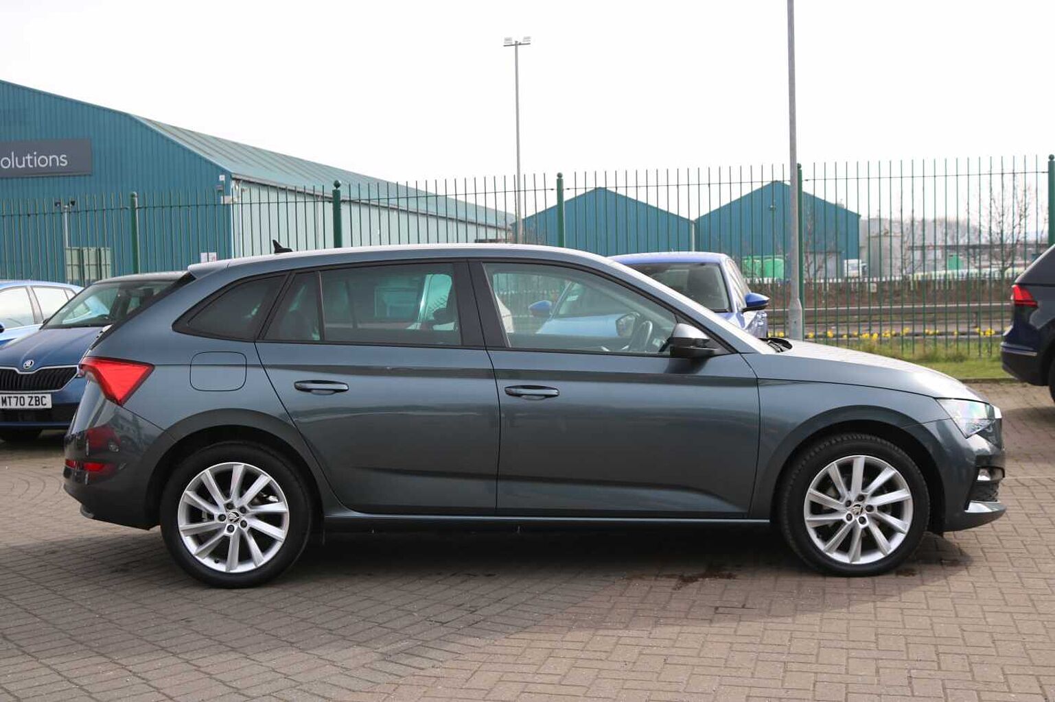 SKODA Scala 5-Dr 1.5 TSI (150ps) SE L DSG