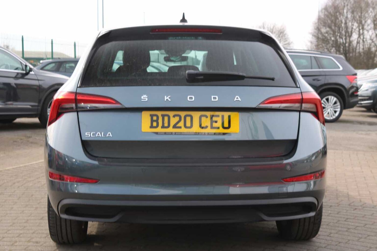 SKODA Scala 5-Dr 1.5 TSI (150ps) SE L DSG