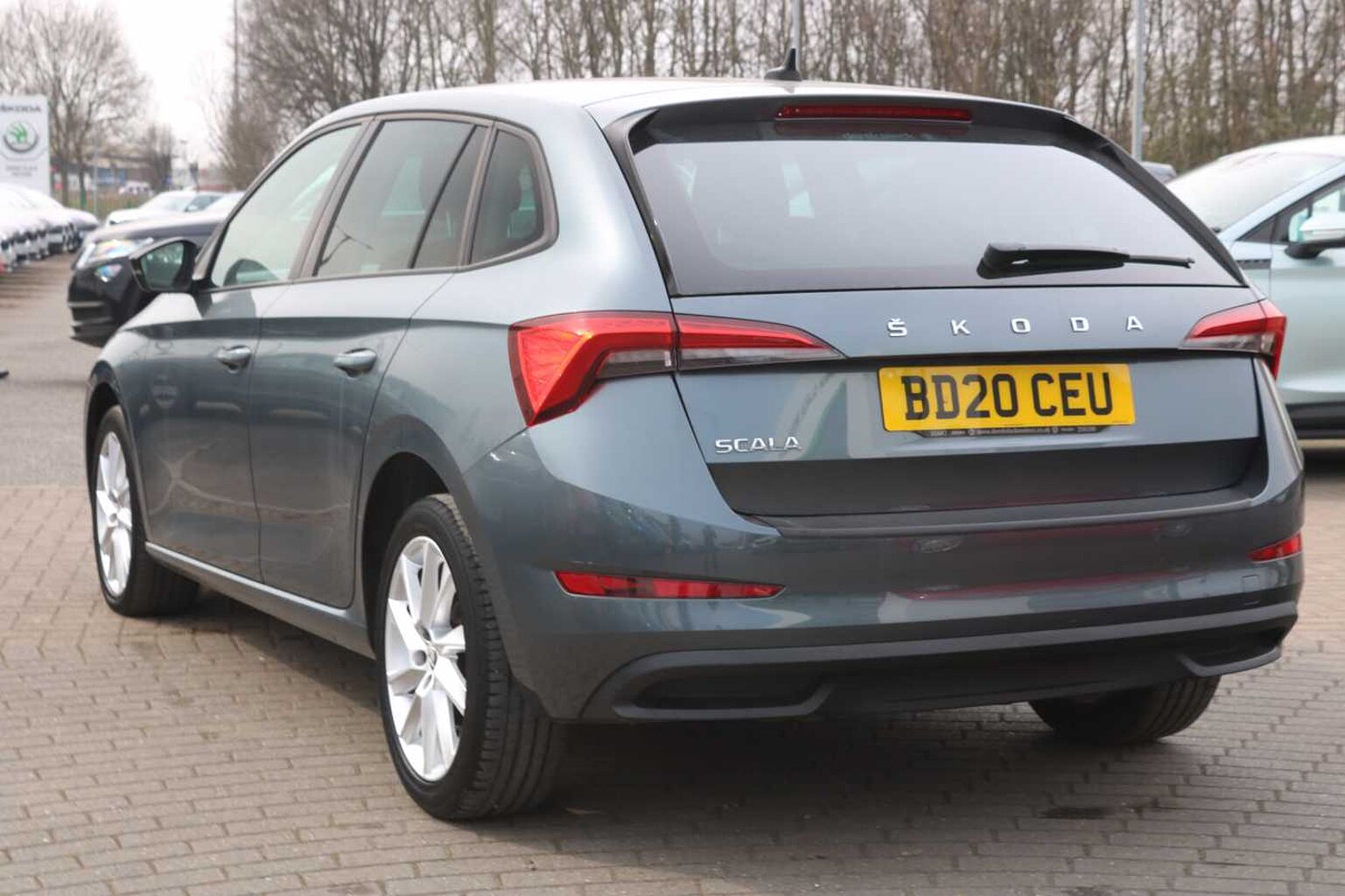 SKODA Scala 5-Dr 1.5 TSI (150ps) SE L DSG