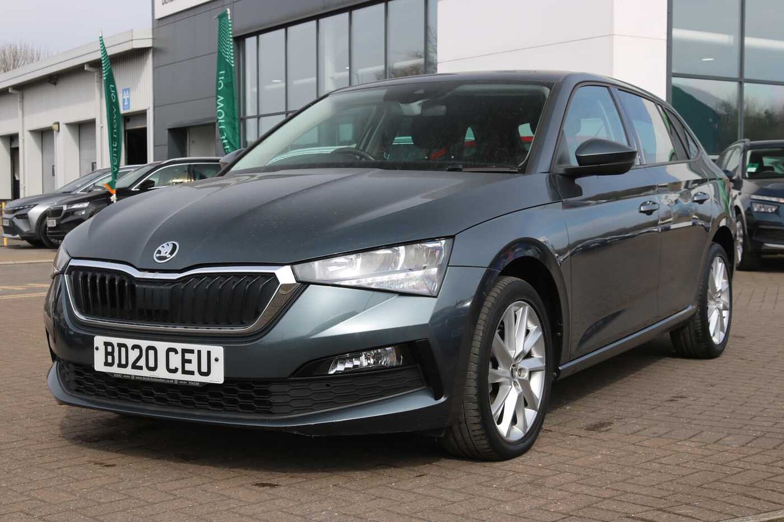 SKODA Scala 5-Dr 1.5 TSI (150ps) SE L DSG