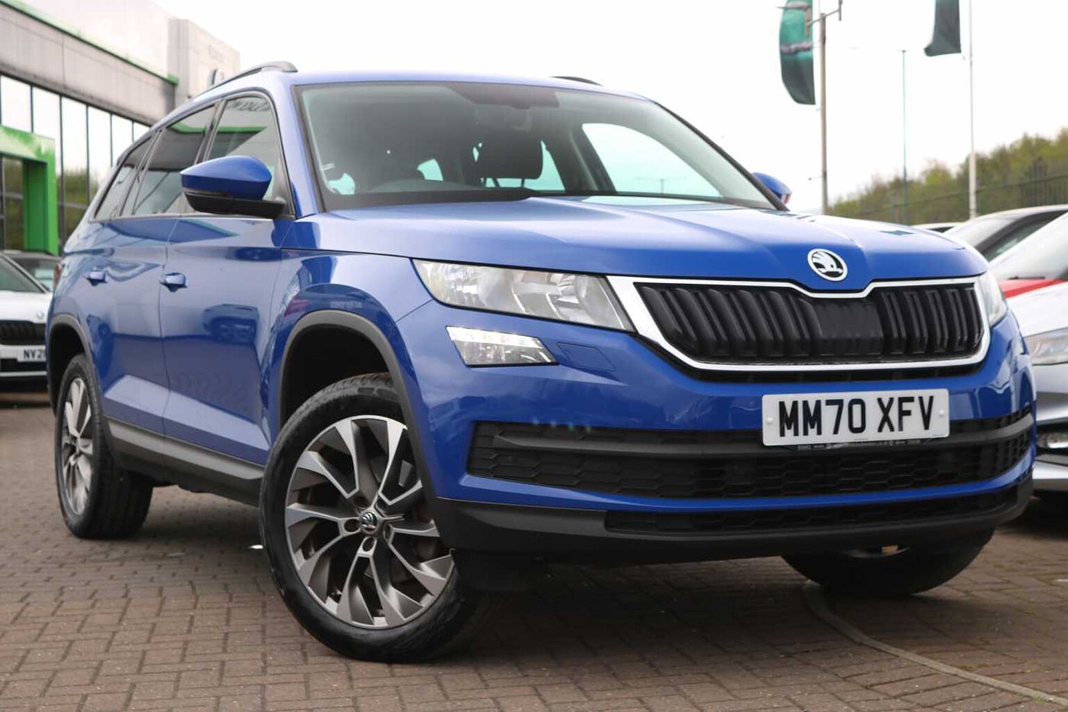 SKODA Kodiaq 1.5 TSI (150ps) SE Drive (7 seats)