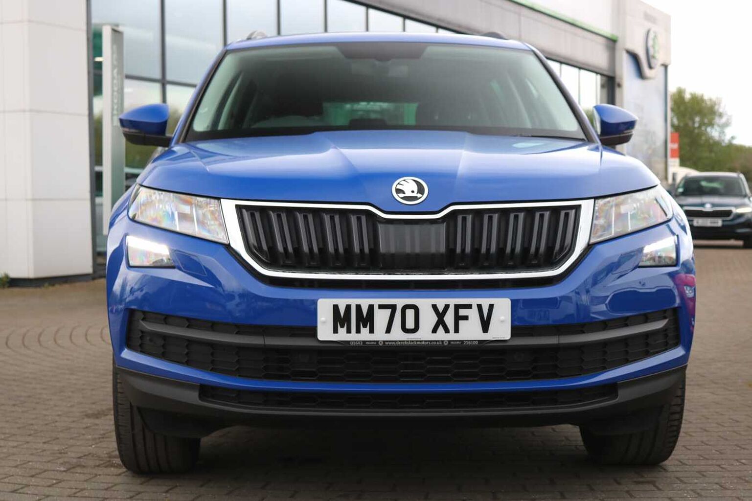 SKODA Kodiaq 1.5 TSI (150ps) SE Drive (7 seats)