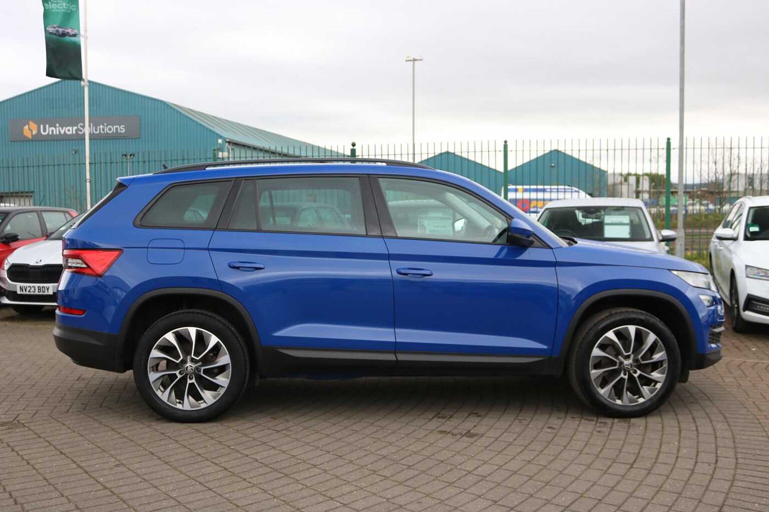 SKODA Kodiaq 1.5 TSI (150ps) SE Drive (7 seats)