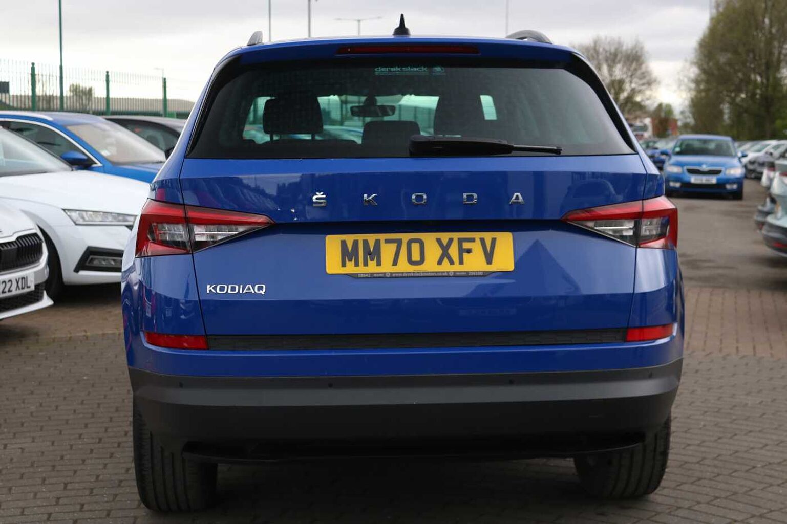 SKODA Kodiaq 1.5 TSI (150ps) SE Drive (7 seats)