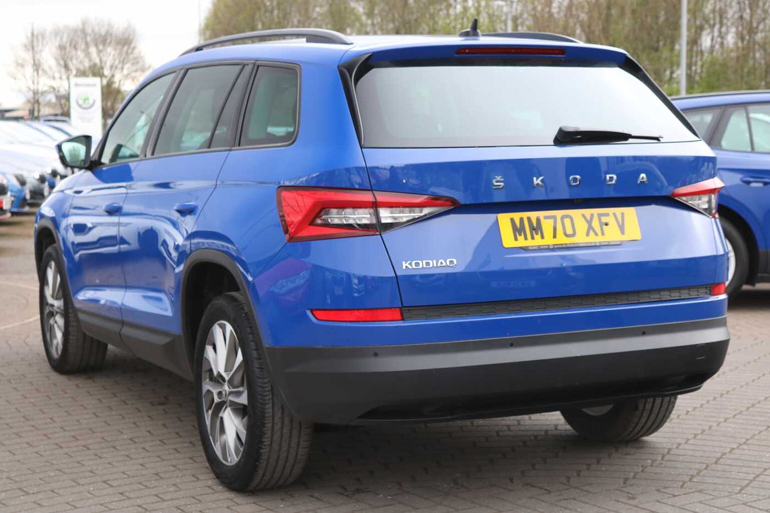 SKODA Kodiaq 1.5 TSI (150ps) SE Drive (7 seats)