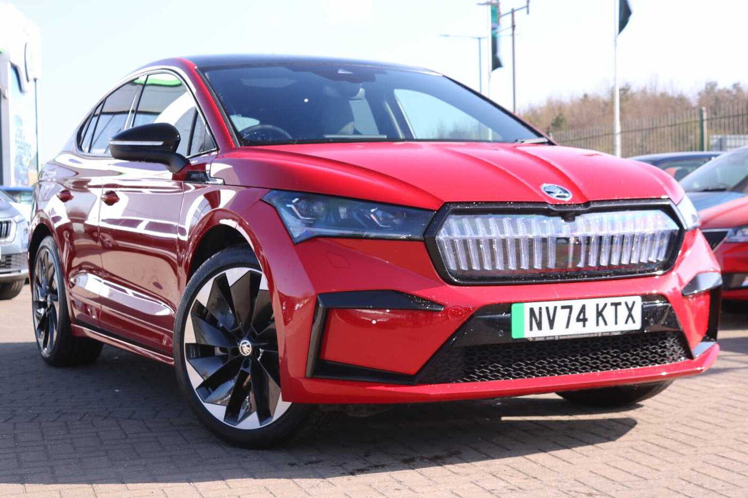 SKODA Enyaq Coupe 210kW 85x Sportline Plus 82kWh 4x4 5dr Auto