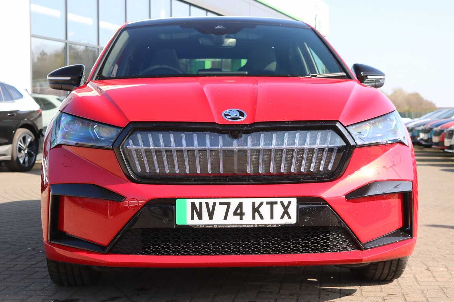 SKODA Enyaq Coupe 210kW 85x Sportline Plus 82kWh 4x4 5dr Auto