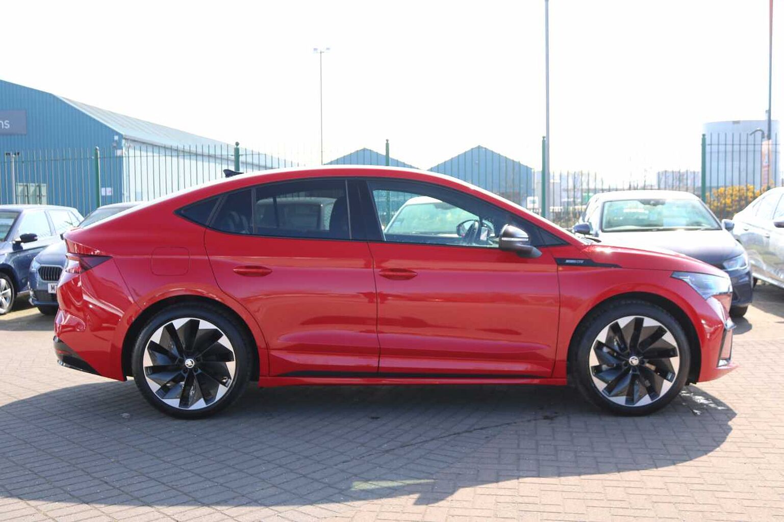 SKODA Enyaq Coupe 210kW 85x Sportline Plus 82kWh 4x4 5dr Auto